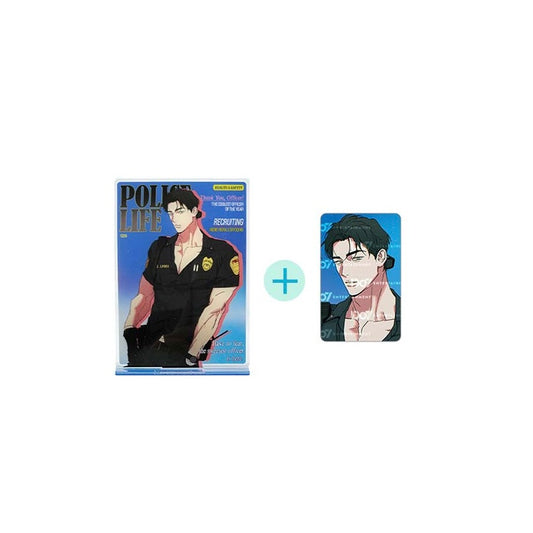 VORBESTELLUNG Wet Sand Acryl Aufsteller + Photocard JOSEPH