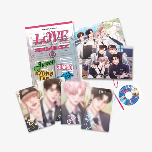 Love Remedy The 1st Album: Love Remedy Package