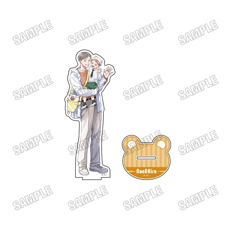 VORBESTELLUNG Mein Leben mit Papa und Papa BIG Acryl Aufsteller