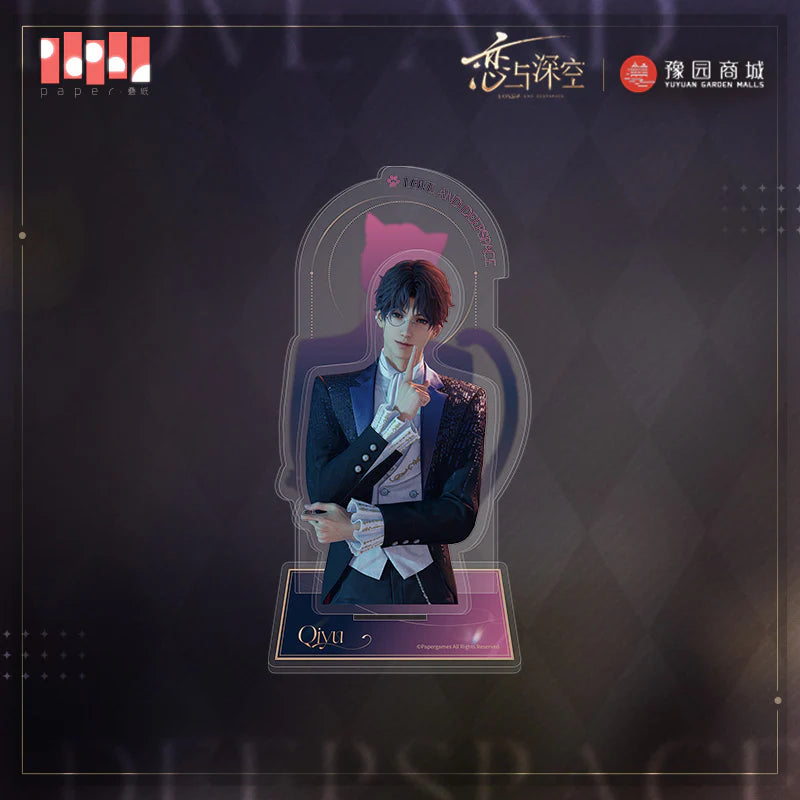 VORBESTELLUNG Love and Deepspace Acryl Aufsteller