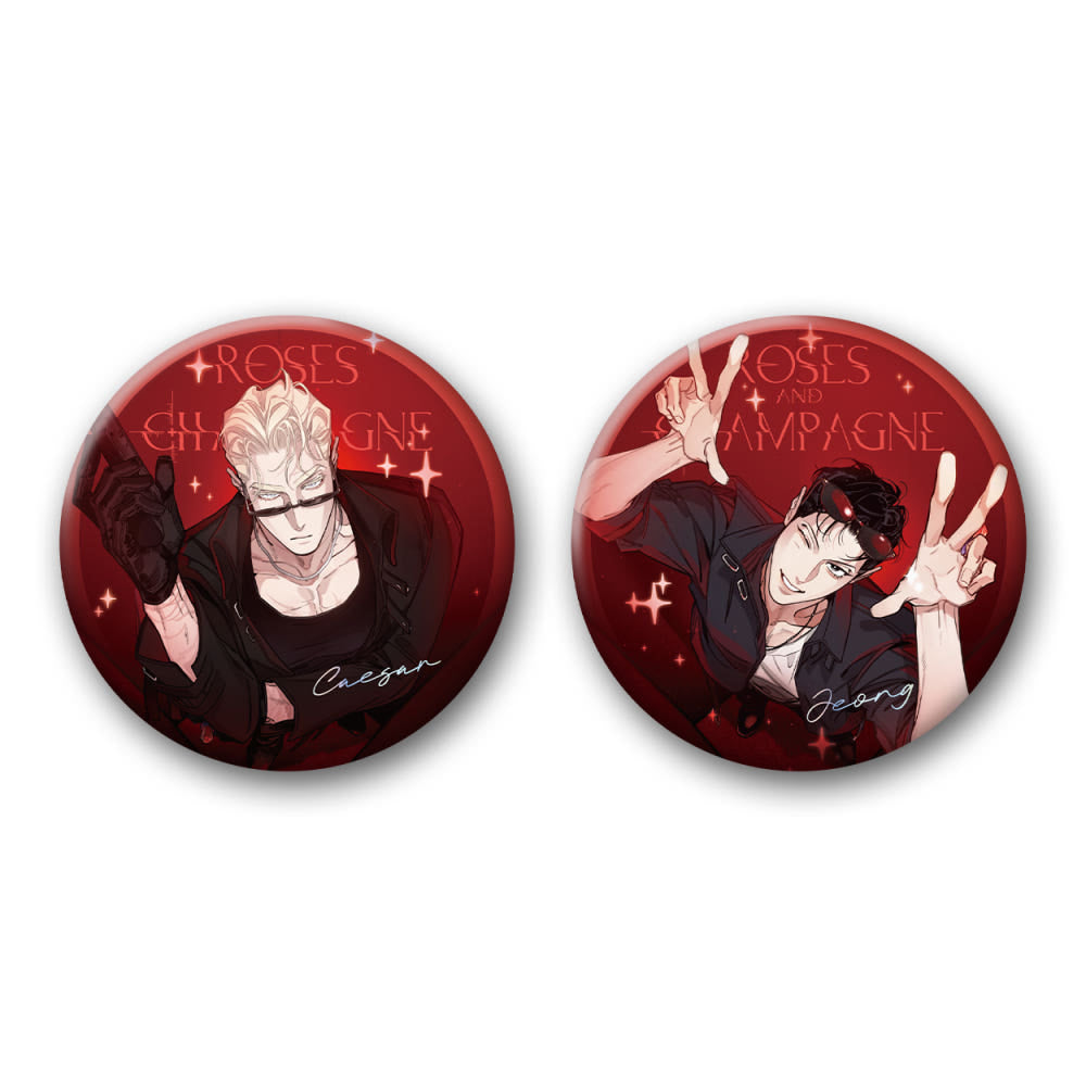 VORBESTELLUNG Roses and Champagne Merch