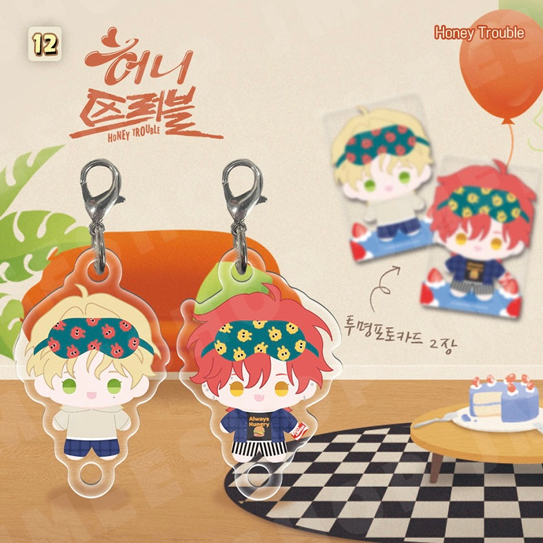 VORBESTELLUNG [BOM sweet HOME] Mini BBOSIRAEGI Anhänger Set