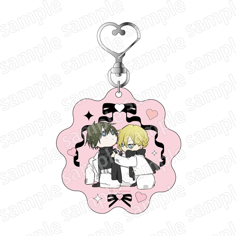VORBESTELLUNG BL Merch Chibi Schlüsselanhänger Black & Pink ver.
