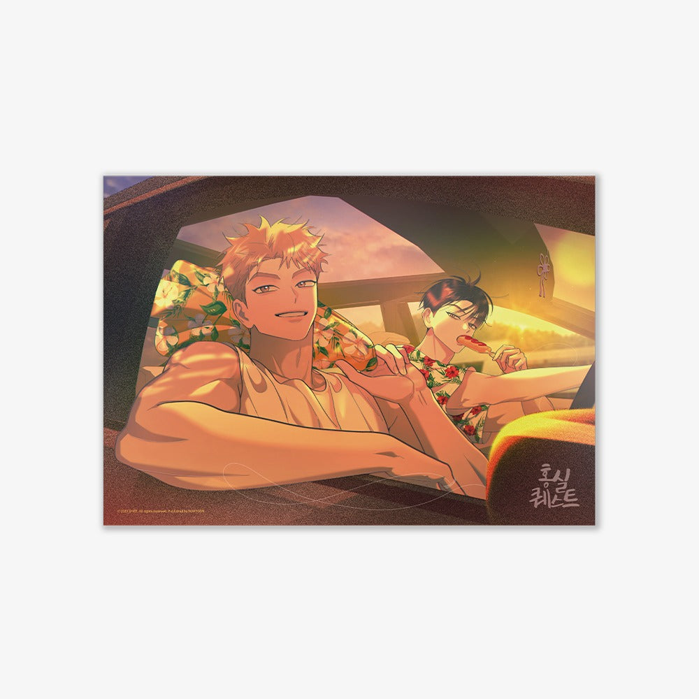 VORBESTELLUNG Red Thread Quest Merch