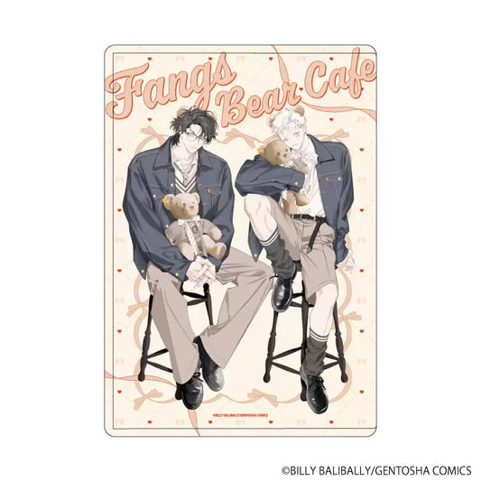 VORBESTELLUNG Fangs Bear Cafe Clear Files