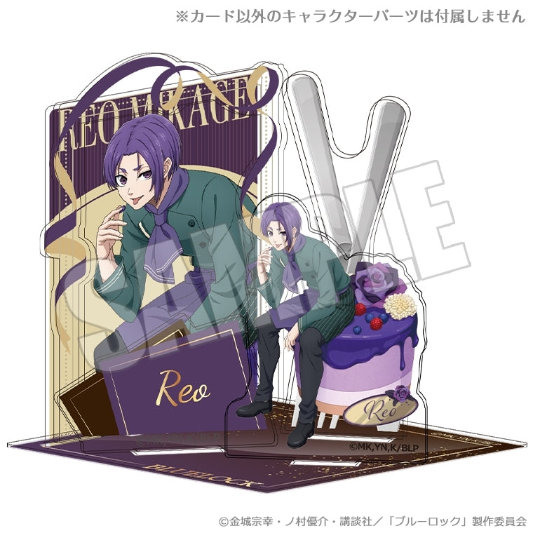 VORBESTELLUNG Blue Lock [Sweet Temptation] Diorama Acryl Aufsteller