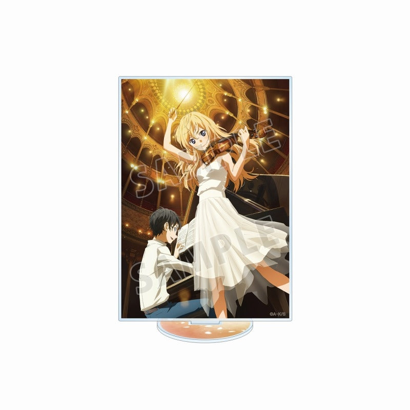 VORBESTELLUNG Your Lie in April Acryl Aufsteller
