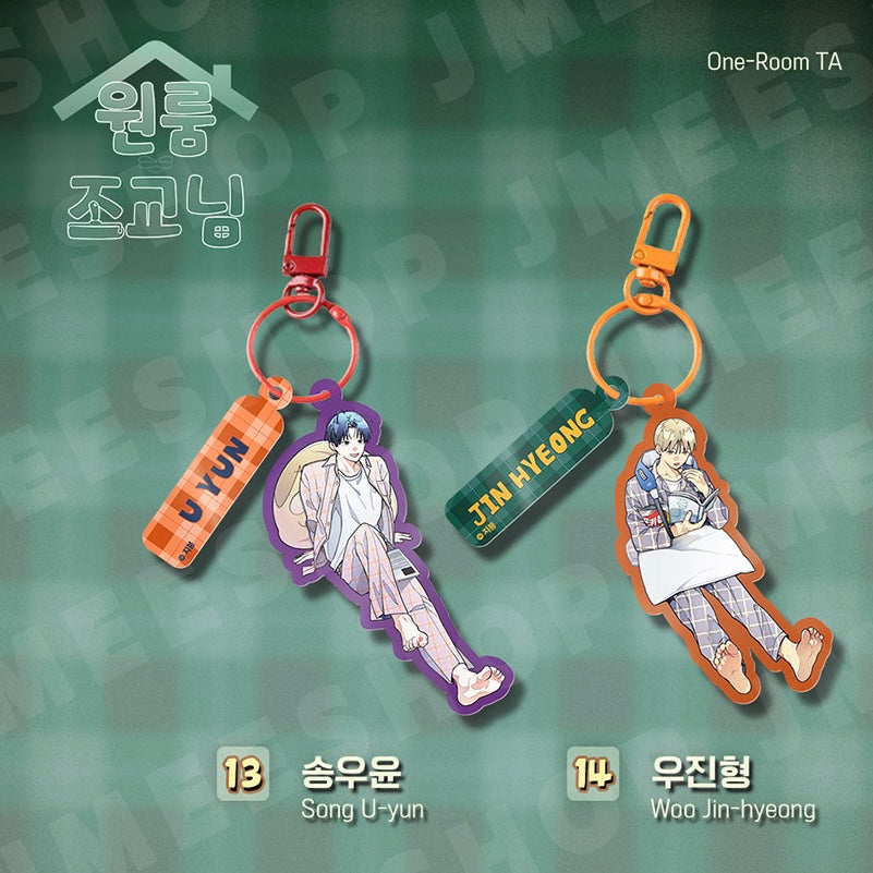 VORBESTELLUNG [BOM sweet HOME] Charakter Anhänger