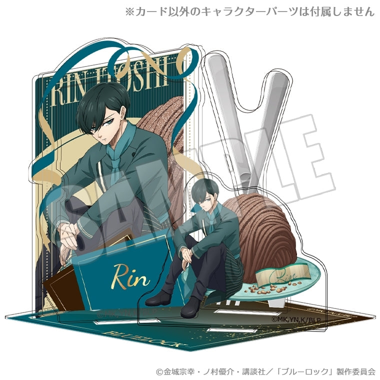VORBESTELLUNG Blue Lock [Sweet Temptation] Diorama Acryl Aufsteller