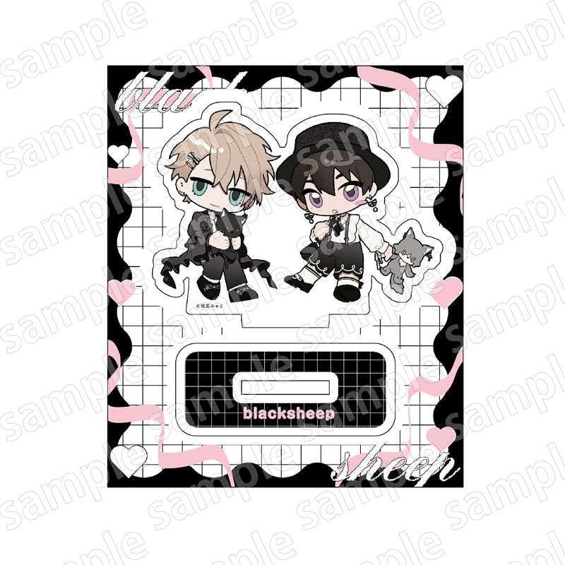 VORBESTELLUNG BL Merch Chibi Acryl Aufsteller Black & Pink ver.