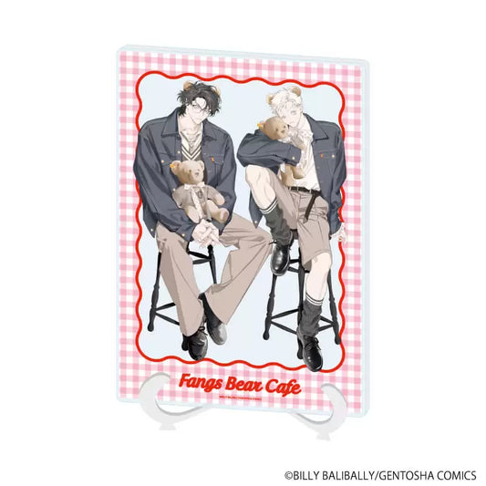 VORBESTELLUNG Fangs Acryl Boards