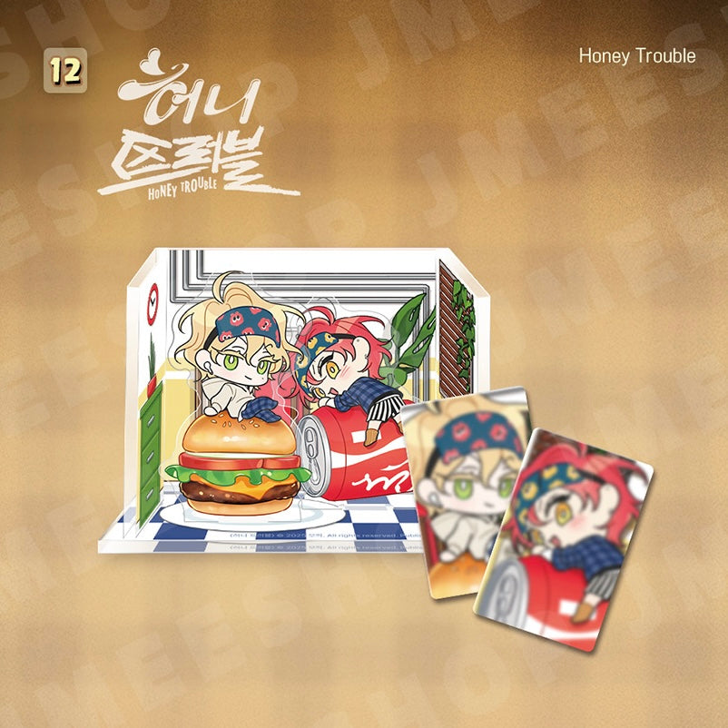 VORBESTELLUNG [BOM sweet HOME] Acryl Diorama