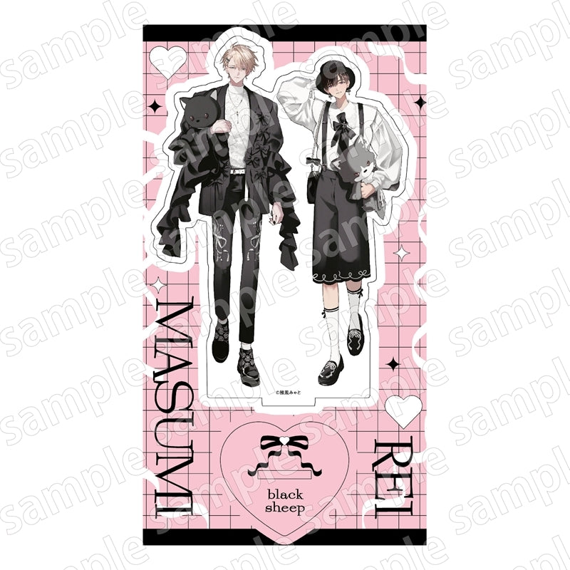 VORBESTELLUNG BL Merch Acryl Aufsteller Black & Pink ver.
