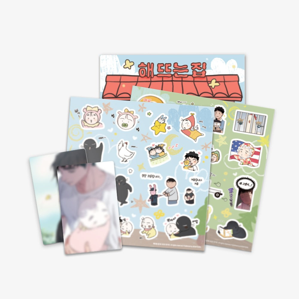 VORBESTELLUNG Our Sunny Days Sticker Set