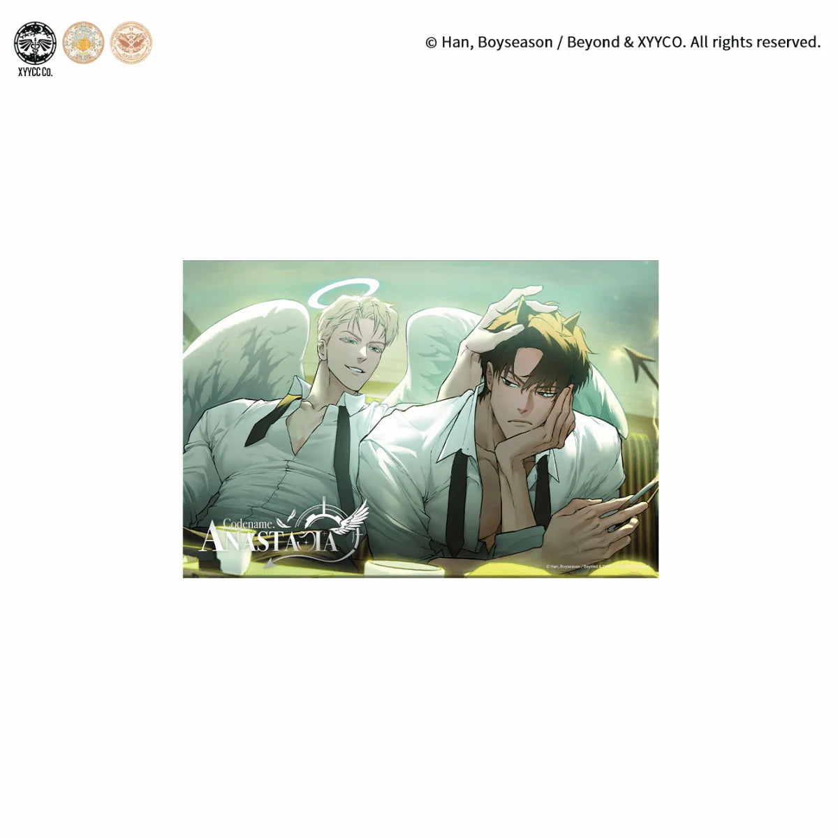 VORBESTELLUNG Codename Anastasia Merch