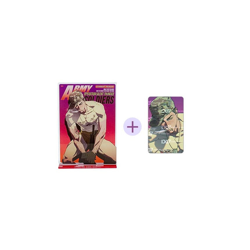 VORBESTELLUNG Wet Sand Acryl Aufsteller + Photocard IAN