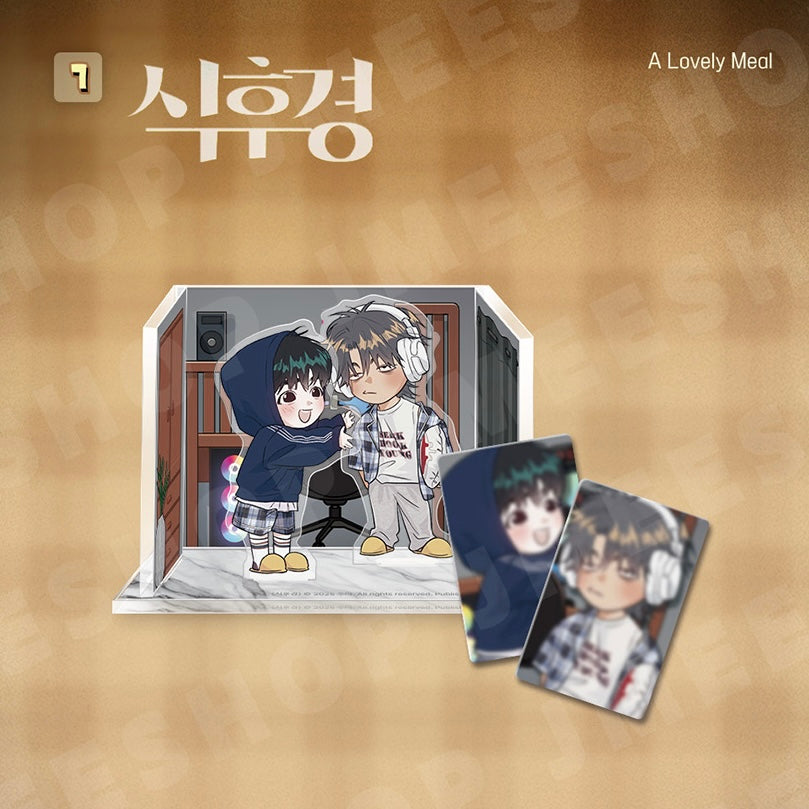 VORBESTELLUNG [BOM sweet HOME] Acryl Diorama