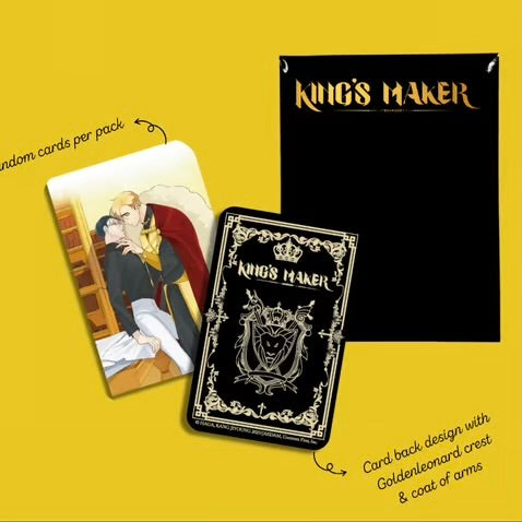 VORBESTELLUNG King’s Maker Photocards