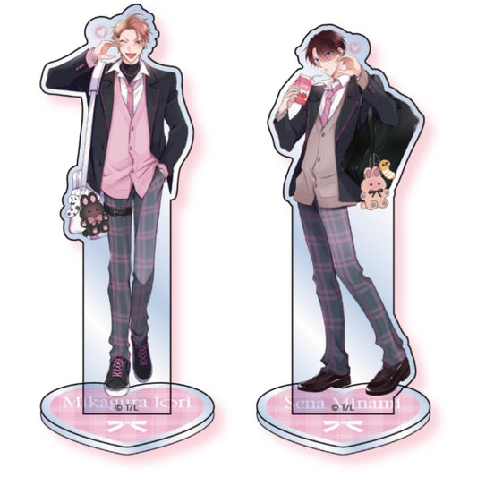 VORBESTELLUNG Densetsu no Yarichin VS Teppeki no Shiriana Merch