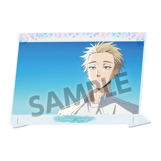VORBESTELLUNG The Fragrant Flower Blooms with Dignity A6 Acryl Boards Ver. B