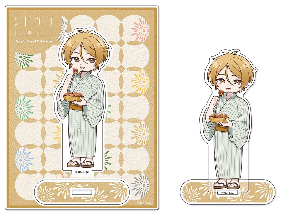 VORBESTELLUNG Given Chibi Acryl Aufsteller Festival Ver.