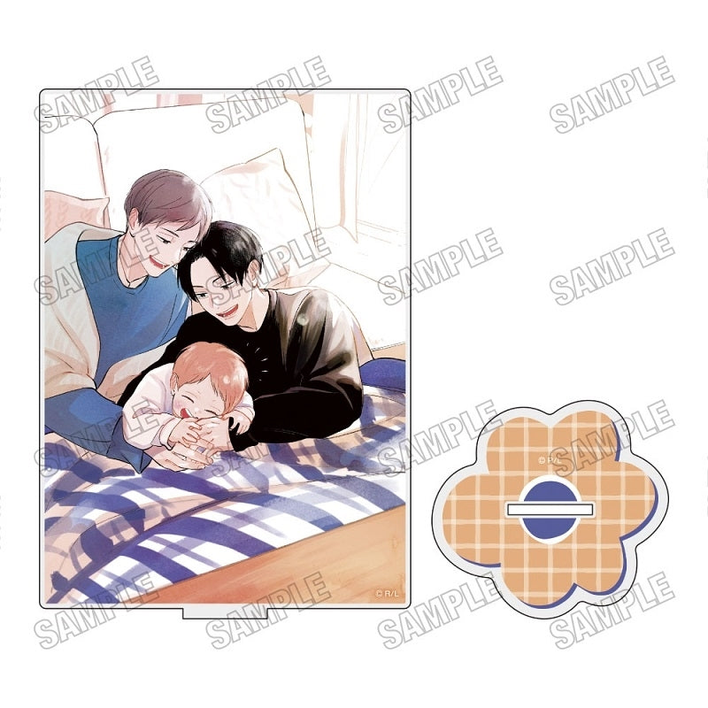 VORBESTELLUNG Mein Leben mit Papa und Papa Acryl Aufsteller