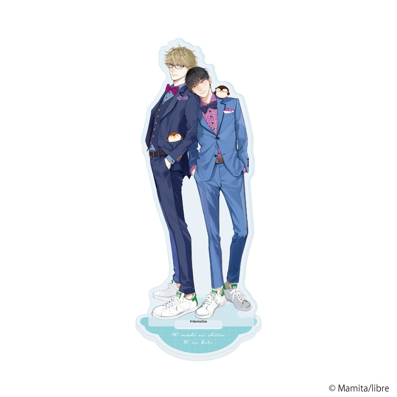 VORBESTELLUNG 40 Made ni Shitai 10 no Koto Merch