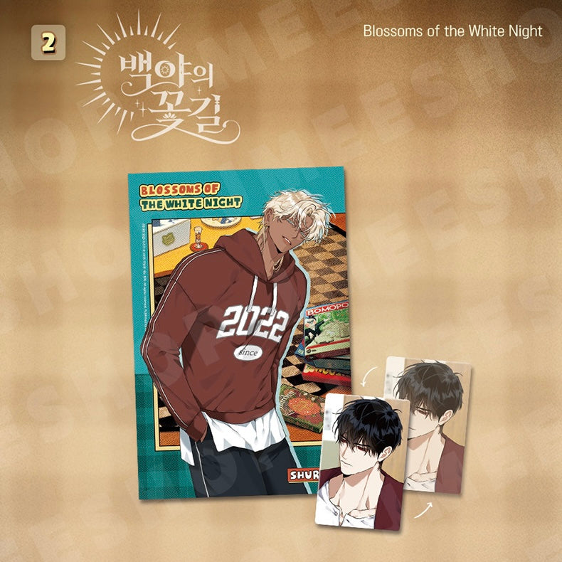 VORBESTELLUNG [BOM sweet HOME] Lenticular Card & Postcard Set