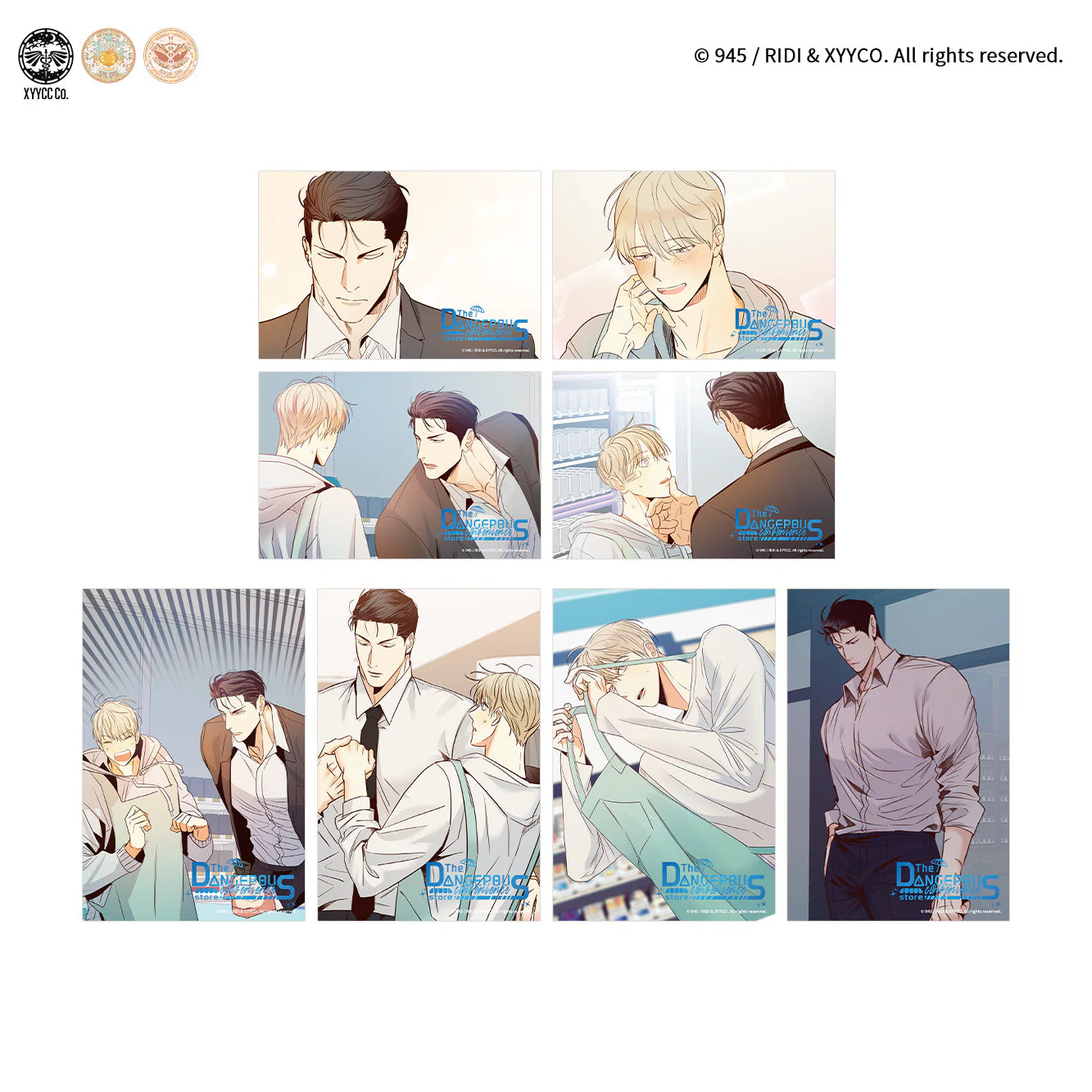 VORBESTELLUNG Dangerous Convenience Store Merch