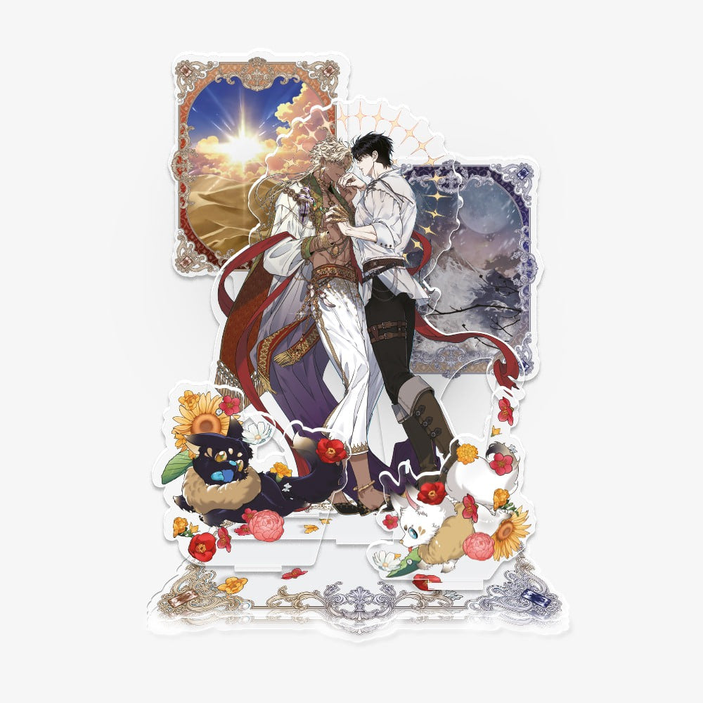 VORBESTELLUNG Blossoms of the White Night Acryl Aufsteller