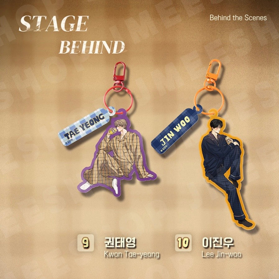 VORBESTELLUNG [BOM sweet HOME] Charakter Anhänger