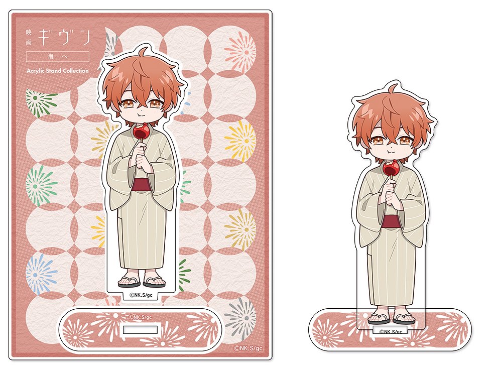 VORBESTELLUNG Given Chibi Acryl Aufsteller Festival Ver.
