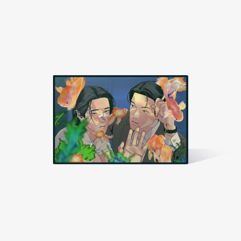 VORBESTELLUNG Master-Peace Fishtank Acryl Block