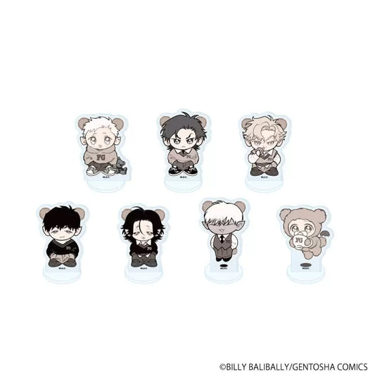 VORBESTELLUNG Fangs Bear Cafe Mini Acryl Aufsteller A