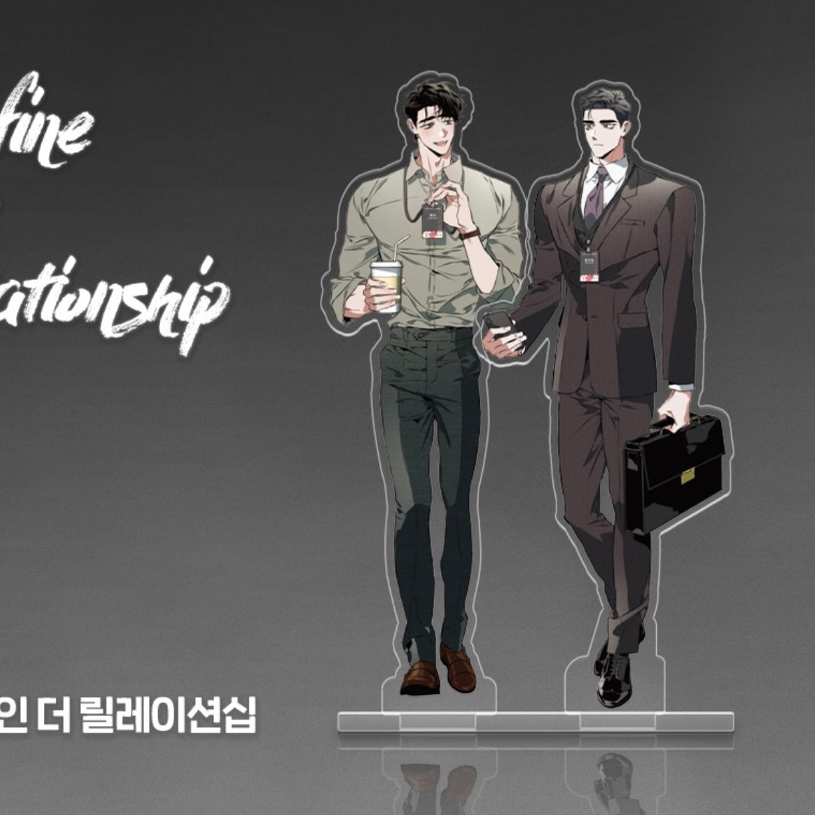 Open Company Day Acryl Aufsteller