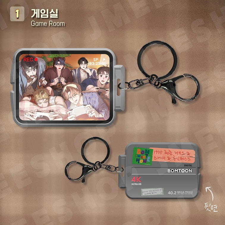 VORBESTELLUNG [BOM sweet HOME] Camcorder Anhänger