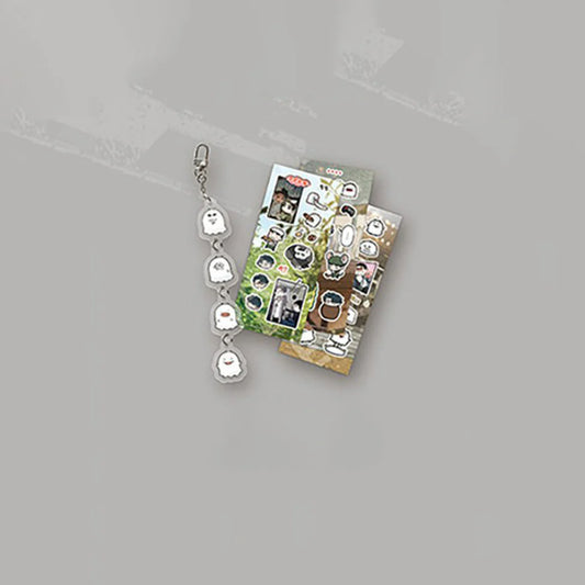 VORBESTELLUNG LEZHIN DAYBREAK  Swallow You Whole Sticker & Anhänger Set