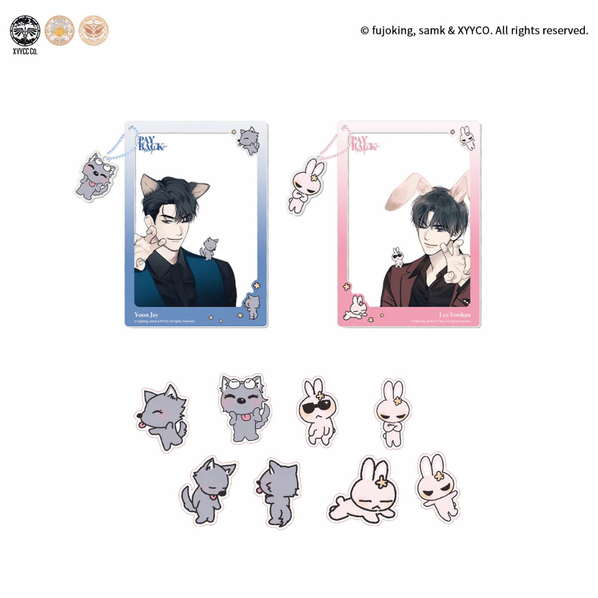 VORBESTELLUNG Payback Merch