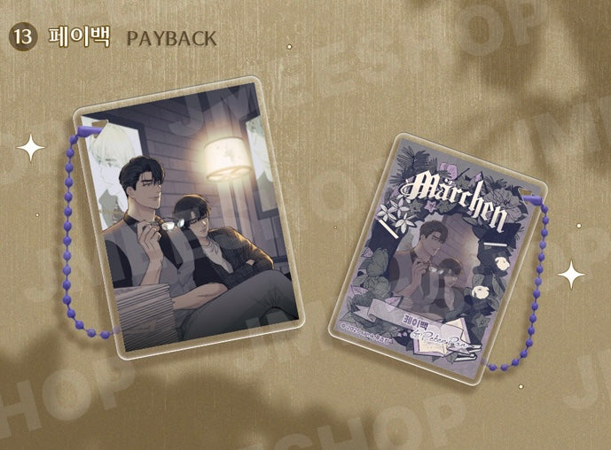 VORBESTELLUNG [Märchen] Fairytale Buch Block Anhänger