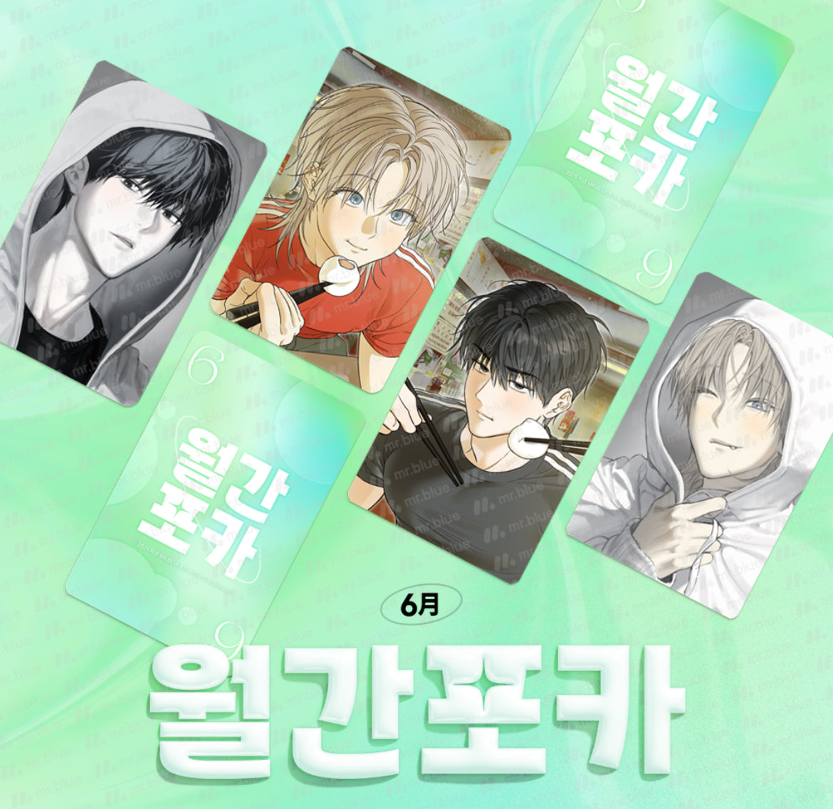 VORBESTELLUNG No Return After Use Photocards