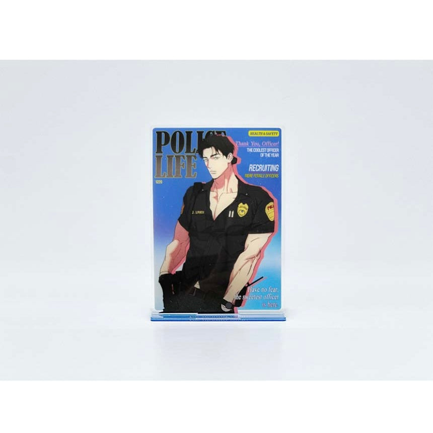 VORBESTELLUNG Wet Sand Acryl Aufsteller + Photocard JOSEPH
