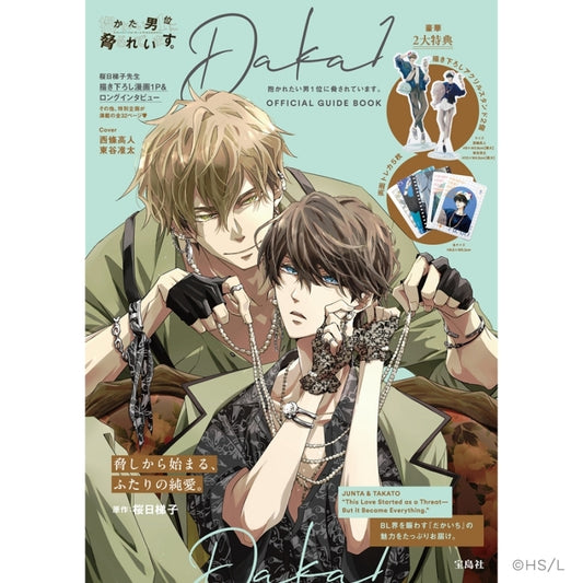 VORBESTELLUNG Dakaichi Official Guide Book + Acryl Aufsteller Set und 5 Sammelkarten
