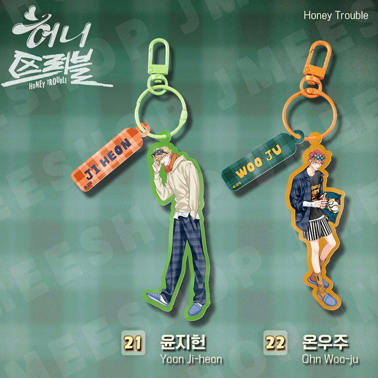 VORBESTELLUNG [BOM sweet HOME] Charakter Anhänger