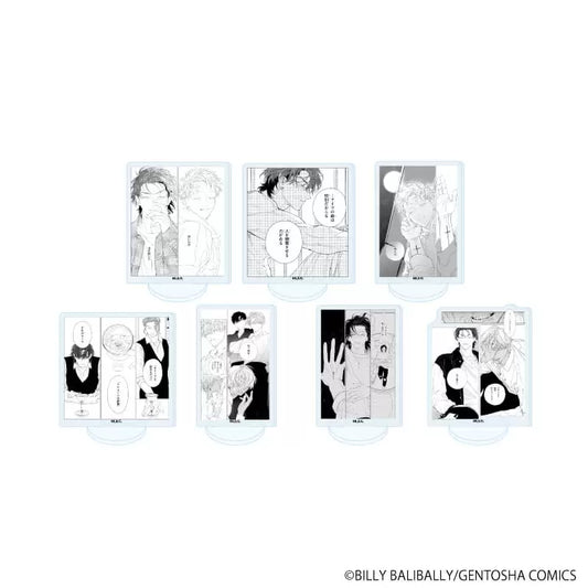 VORBESTELLUNG Fangs Bear Cafe Mini Acryl Aufsteller B