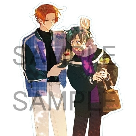 VORBESTELLUNG Sasaki und Miyano Couple Acryl Aufsteller