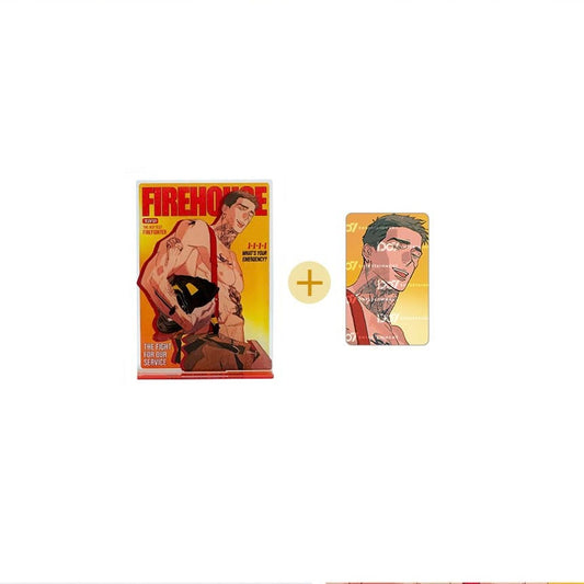 VORBESTELLUNG Wet Sand Acryl Aufsteller + Photocard TJ