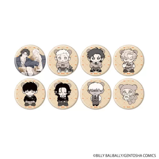 VORBESTELLUNG Fangs Bear Cafe Buttons