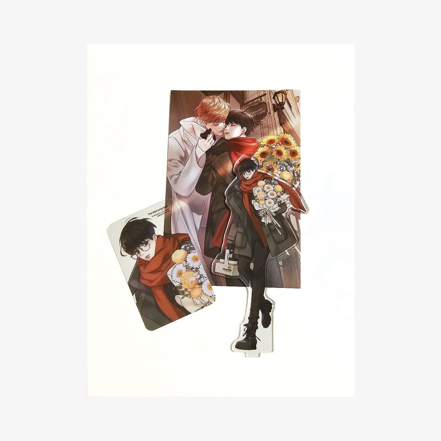 VORBESTELLUNG Missing Love: The Marrying Man Merch