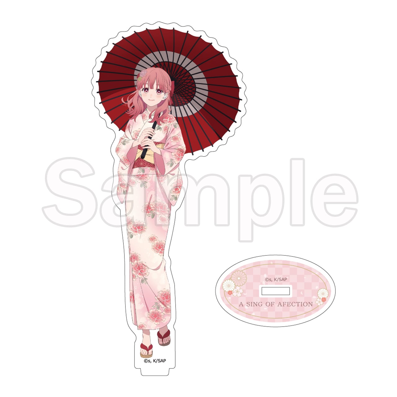 Vorbestellung A Sign Of Affection Acryl Aufsteller Yukata Ver.