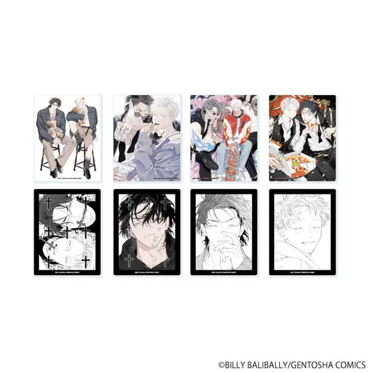 VORBESTELLUNG Fangs Bear Cafe Acryl Karten